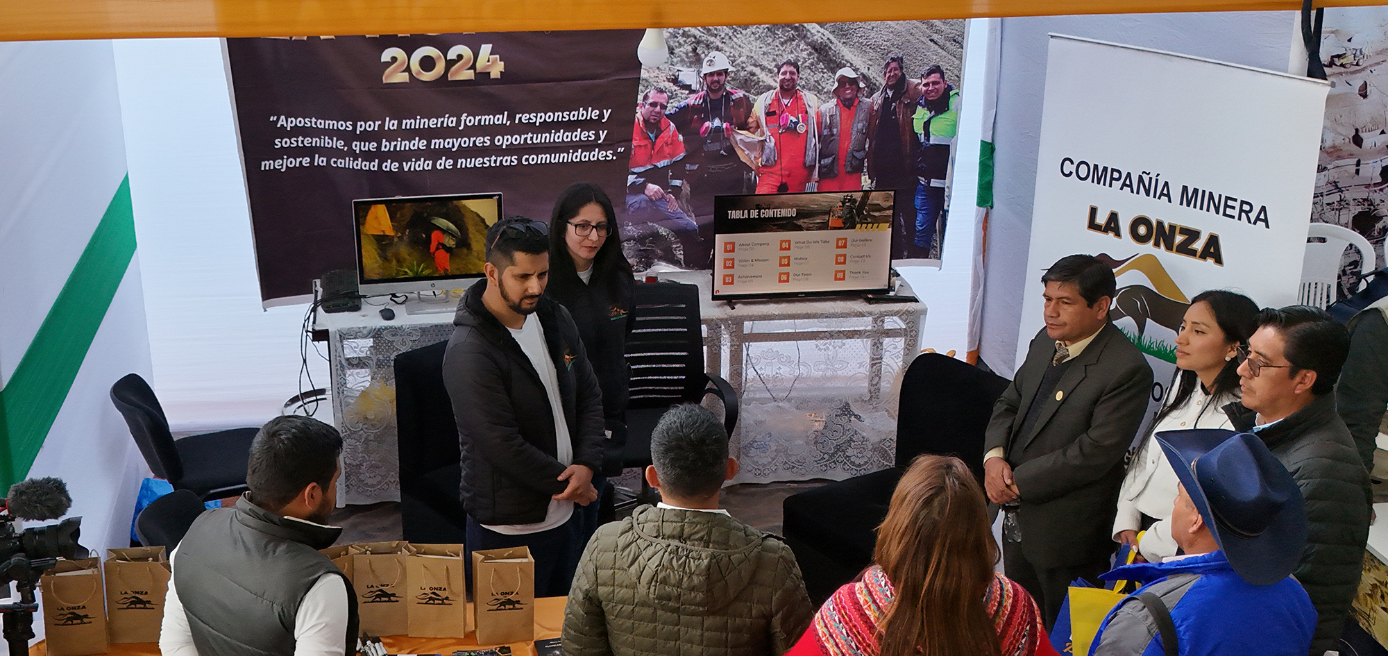 1.º Expoferia minera 2024